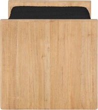 Load image into Gallery viewer, Waverly - Bench With Natural Frame