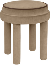 Load image into Gallery viewer, Velin - Velvet Ottoman / Stool