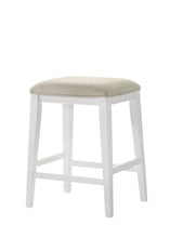 Load image into Gallery viewer, Sasha - 17" Counter Height Stool With Upholstered Seat