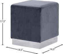 Load image into Gallery viewer, Jax - Stool Ottoman