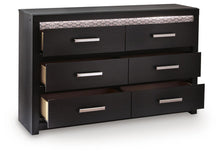 Load image into Gallery viewer, Brizmore - Six Drawer Dresser