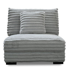 Load image into Gallery viewer, Embrace - Armless Chair - Gray