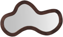 Load image into Gallery viewer, Oblique - Mirror - Wood
