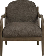 Load image into Gallery viewer, Helmsley - Performance Fabric Upholstered Accent Chair - Brown Frame