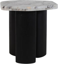 Load image into Gallery viewer, Puglia - Marble Top And Oak Wood Base Table
