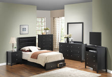 Load image into Gallery viewer, Elegant Storage Bed For Cozy Spaces
