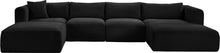 Load image into Gallery viewer, Shaggy - 5 Piece Modular Sectional With Chaise And Ottoman