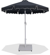 Load image into Gallery viewer, Amalfi - Aluminum Patio Umbrella - White Base / White Pole