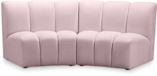 Load image into Gallery viewer, Infinity - 2 Piece Velvet Modular Sectional