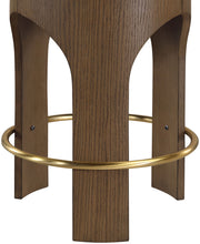 Load image into Gallery viewer, Bocceli - Counter Stool - Brown Base