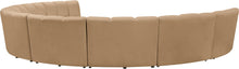 Load image into Gallery viewer, Infinity - 8 Piece Modular Sectional - Camel