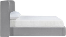 Load image into Gallery viewer, Kendall - Linen Textured Fabric Upholstered Bed