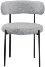 Load image into Gallery viewer, Beacon - Boucle Fabric Dining Chair (Set of 2)
