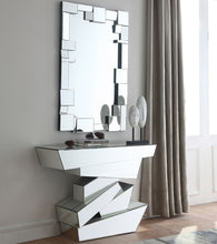 Load image into Gallery viewer, Jade - Console Table - Pearl Silver