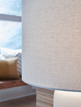 Load image into Gallery viewer, Lemrich - Ceramic Table Lamp - White