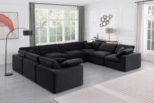 Load image into Gallery viewer, Comfy - 8 Piece Velvet Modular Sectional