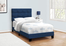 Load image into Gallery viewer, Bed, Upholstered, Frame Only, Transitional