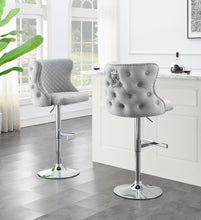 Load image into Gallery viewer, ST100 - Velvet Stool