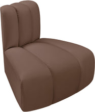 Load image into Gallery viewer, Arc - Faux Leather Reverse Corner Chair