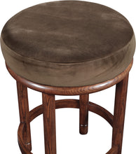 Load image into Gallery viewer, Monette - Counter Stool With Brown Base