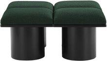 Load image into Gallery viewer, Pavilion - 4 Piece Modular Bench With Black Base