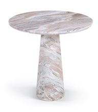 Load image into Gallery viewer, Fontelina - 30" Genuine Marble Bistro Dining Table