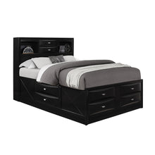 Load image into Gallery viewer, Lucille - 5 Piece Bedroom Set With Storage Drawers And Bookcase Headboard