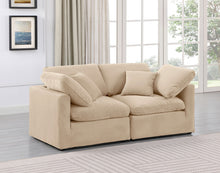 Load image into Gallery viewer, Indulge - Velvet 2 Seat Modular Sofa