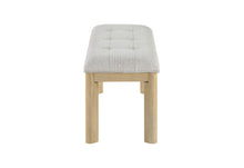 Load image into Gallery viewer, D1248 - Dining Table Bench - Natural