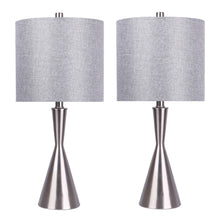 Load image into Gallery viewer, Gemma - Contemporary Table Lamp (Set of 2)