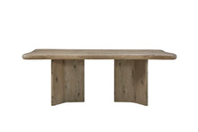 Load image into Gallery viewer, Pagosa - Double Pedestal Table - English Knotty Oak