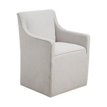Load image into Gallery viewer, Traditional Skirted Dining Arm Chair