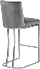 Load image into Gallery viewer, Heidi - Stool with Chrome Legs