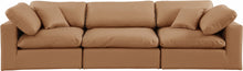 Load image into Gallery viewer, Comfy - Faux Leather Modular Sofa 3 Seats