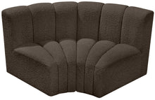 Load image into Gallery viewer, Arc - Boucle Fabric 2 Piece Modular Sofa