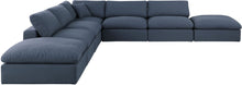 Load image into Gallery viewer, Comfy - 7 Piece Linen Modular Corner Sectional