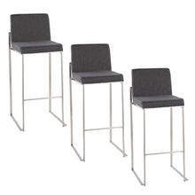 Load image into Gallery viewer, Fuji - Contemporary And Modern Elegance High Back Barstool