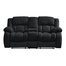 Load image into Gallery viewer, Stonic - Console Reclining Loveseat