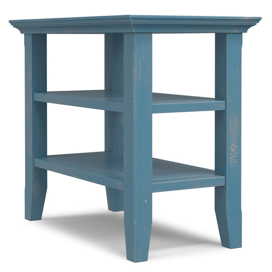 Acadian - Narrow Side Table, Handcrafted
