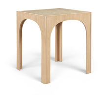 Load image into Gallery viewer, Waldorf - Tempered Glass Top Table