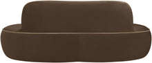 Load image into Gallery viewer, Swerve - Velvet 77" Upholstered Loveseat