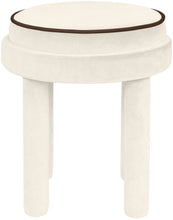 Load image into Gallery viewer, Velin - Velvet Ottoman / Stool