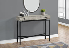 Load image into Gallery viewer, Accent Console Table For Entryway, Functional Storage Drawer
