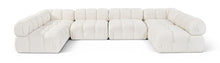 Load image into Gallery viewer, Orin - U-Shaped Velvet 6 Piece Modular Sectional