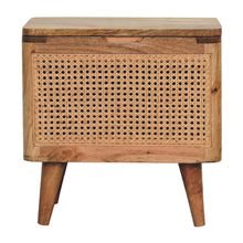 Load image into Gallery viewer, Larissa - Lid Up Storage Stool - Oak