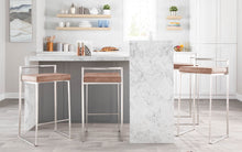 Load image into Gallery viewer, Fuji - Contemporary And Elegant Design Stackable Barstool