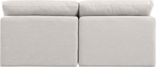 Load image into Gallery viewer, Indulge - Linen 2 Seat Modular Armless Sofa