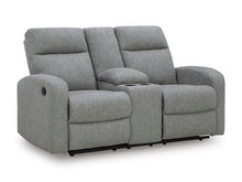 Load image into Gallery viewer, Gauntlet Reclining Loveseat with Console - Ego Home Furniture