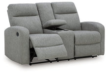 Load image into Gallery viewer, Gauntlet Reclining Loveseat with Console - Ego Home Furniture