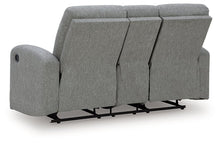 Load image into Gallery viewer, Gauntlet Reclining Loveseat with Console - Ego Home Furniture